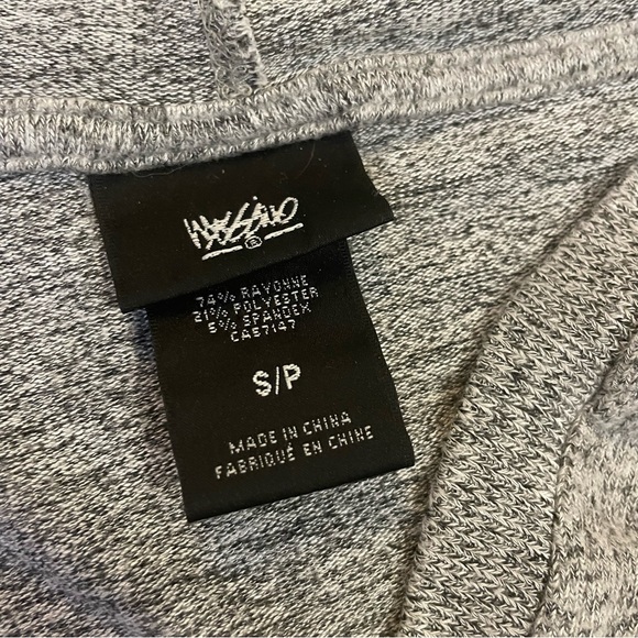 Grey Oversized Hooded Top - Picture 3 of 11